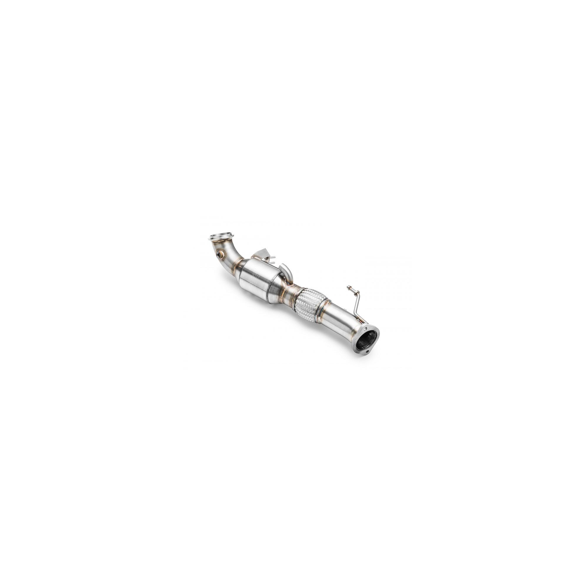 RM Motors Downpipe Ford Focus ST Mk3 2.0T med katalysator - 3