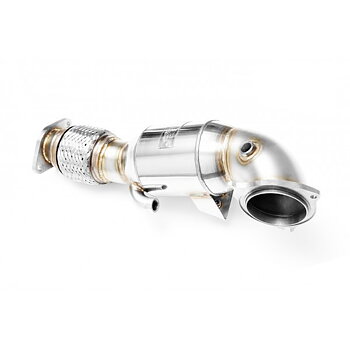 Downpipe DECAT FORD FIESTA ST180 1.6 EcoBoost SCTI MK6 + CAT