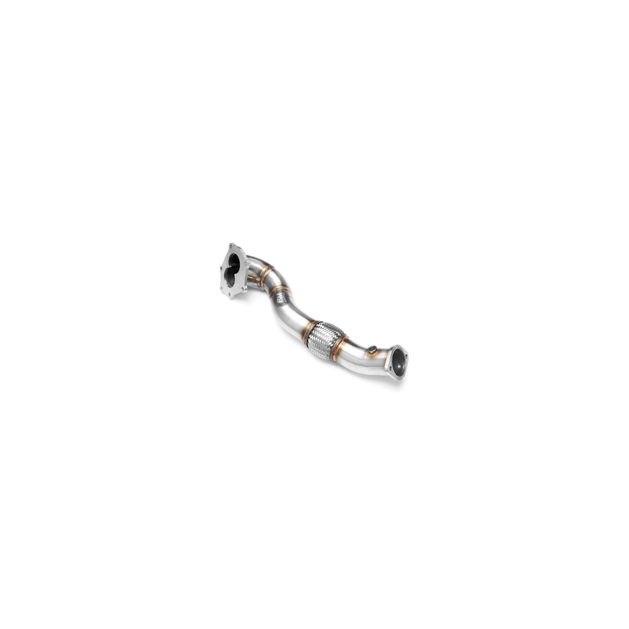 RM Motors Downpipe MITSUBISHI Lancer Evo X 2.0T - 2