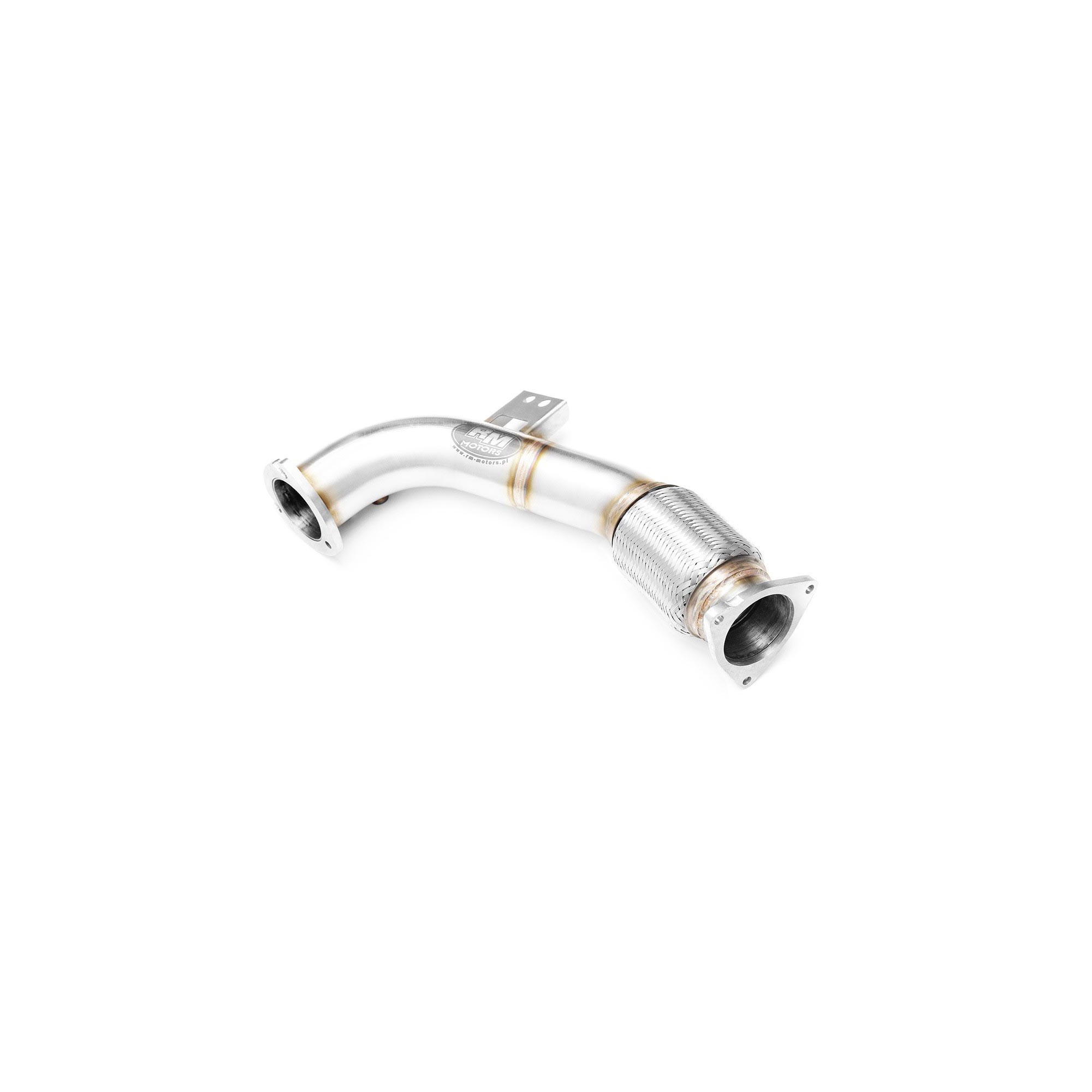 RM Motors Downpipe VOLVO V70 Mk3 2.4D D5 - 2