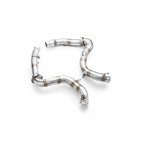 MERCEDES W205 C63 AMG downpipe