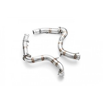 MERCEDES W205 C63 AMG downpipe