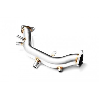 Downpipe DECAT AUDI A6 C6 2.0 Tdi 64mm