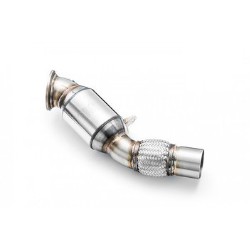 DOWNPIPE BMW F22-F23,F22-F23 LCI 220i,230i B48 + SILENCER
