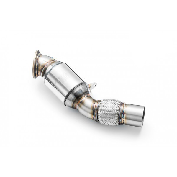 DOWNPIPE BMW F32-F33-F36 LCI 420i,420ix,430i,430ix B48 + SILENCER
