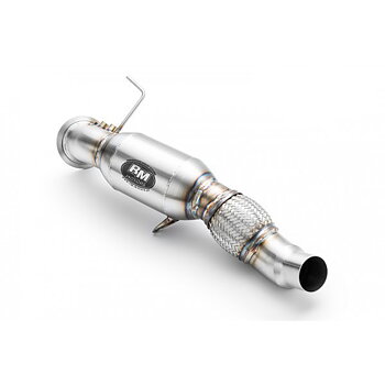 Downpipe DECAT BMW E70 X5 3.0D M57N2 + SILENCER