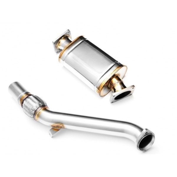 Downpipe BMW E60,E61 525D,530D M57N
