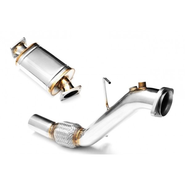 Downpipe BMW E60,E61 525D,530D M57N