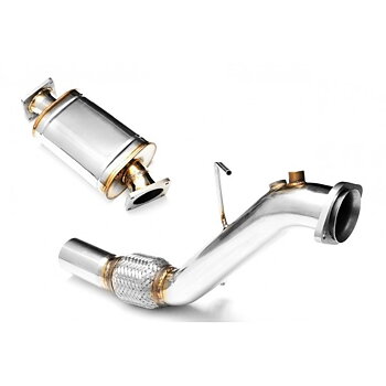 Downpipe BMW E60,E61 525D,530D M57N