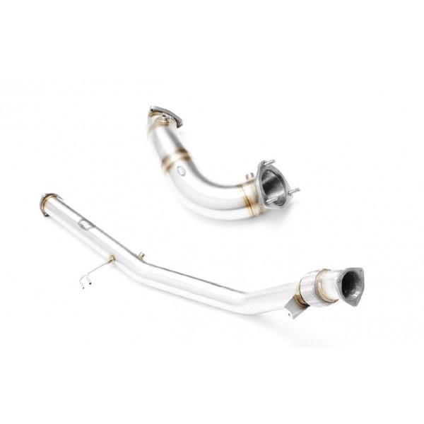 Downpipe AUDI A4 B7 2.7 3.0 TDI FWD+QUATTRO 2004-2008 KIT 76mm