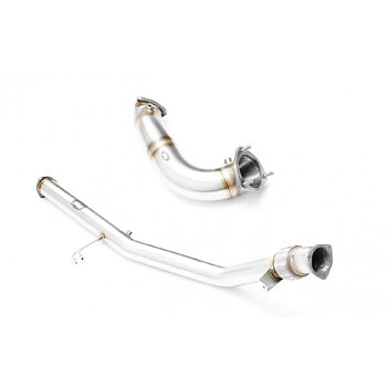 Downpipe AUDI A4 B7 2.7 3.0 TDI FWD+QUATTRO 2004-2008 KIT 76mm