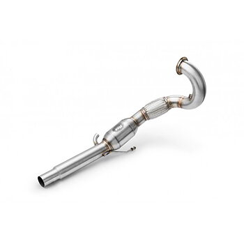 Downpipe DECAT SKODA SUPERB 1.8 TSI 3V + CAT