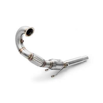 Downpipe DECAT VW PASSAT 2.0 TSI B8 3G + SILENCER