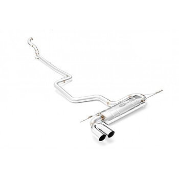 Komplett avgassystem AUDI A3 8P 1.9/2.0 TDI PD