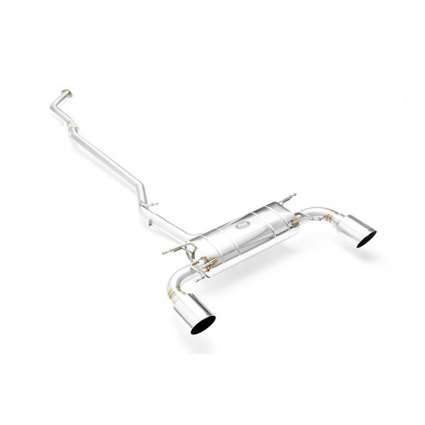 Komplett avgassystem SUBARU BRZ 2.0i