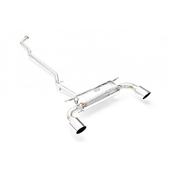 Komplett avgassystem SUBARU BRZ 2.0i