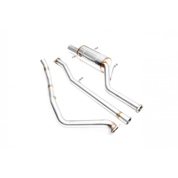 Komplett avgassystem SUBARU FORESTER I 2.0 T