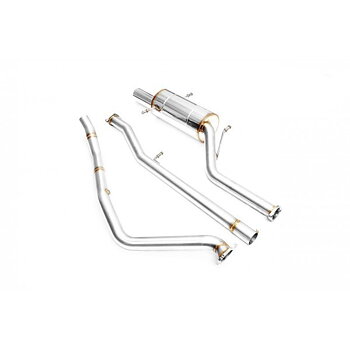 Komplett avgassystem SUBARU FORESTER I 2.0 T