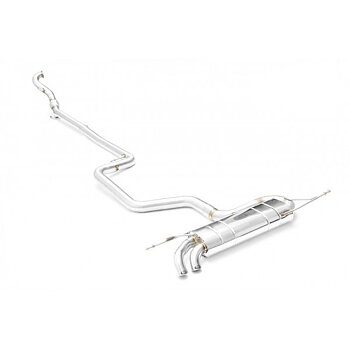 Komplett avgassystem VW GOLF V 1.9/2.0 TDI PD