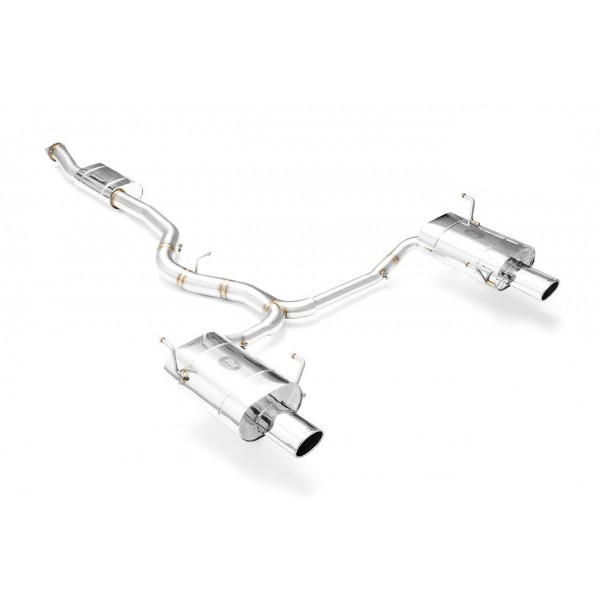 Komplett avgassystem IMPREZA III SEDAN 2.5 T