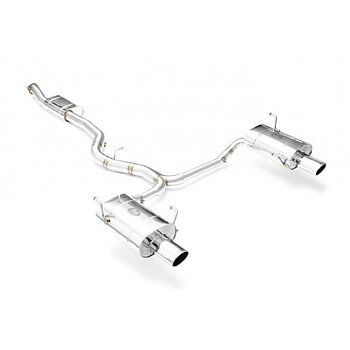 Komplett avgassystem IMPREZA III SEDAN 2.5 T