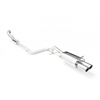 Komplett avgassystem FORD FIESTA ST180 1.6T COMPLETE