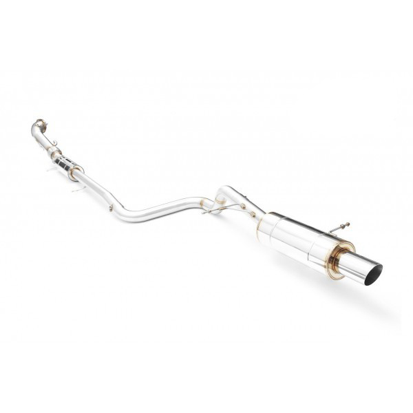 Komplett avgassystem FORD FIESTA ST180 1.6T