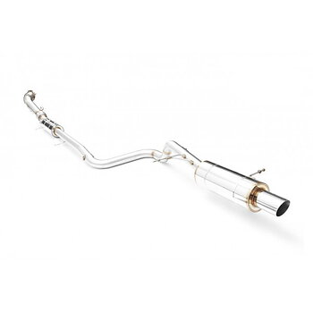 Komplett avgassystem FORD FIESTA ST180 1.6T + CAT