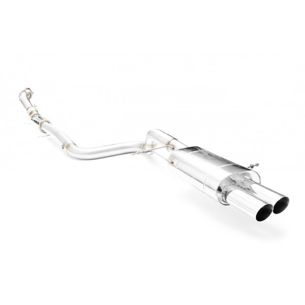 Komplett avgassystem FORD FIESTA ST180 1.6T