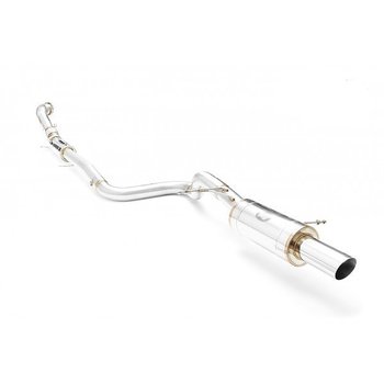 Komplett avgassystem FORD FIESTA ST180 1.6T