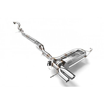 Komplett avgassystem AUDI TT 8N 1.8T
