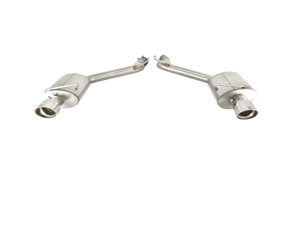 Passive Exhaust System + H-Pipe (MUSTANG 15-22 V6) - 2