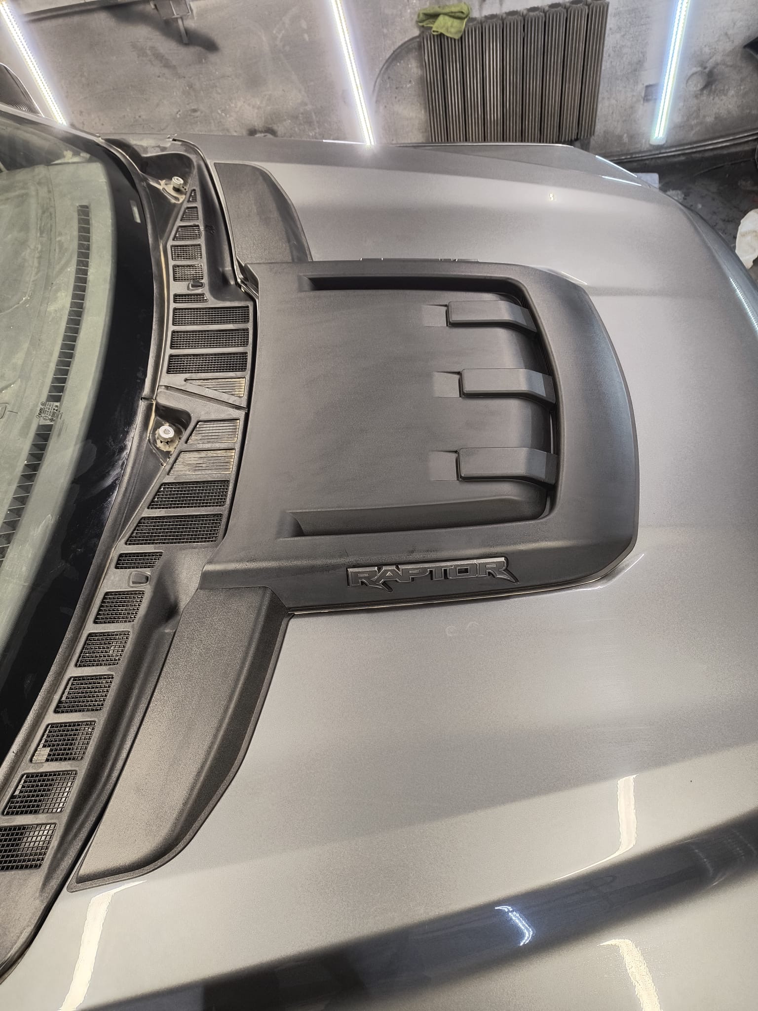 Huvscoop – Raptor Style – Mattsvart (F150 21-23) - 19
