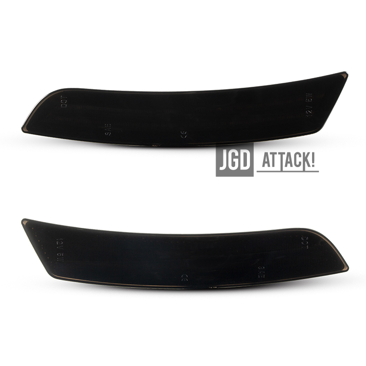Sido Markering - OBS ENDAST FRAM - 2 Radig LED (CAMARO 16-21) - 3