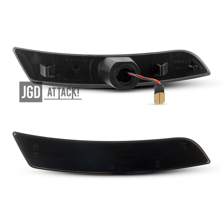 Sido Markering - OBS ENDAST FRAM - 2 Radig LED (CAMARO 16-21) - 2
