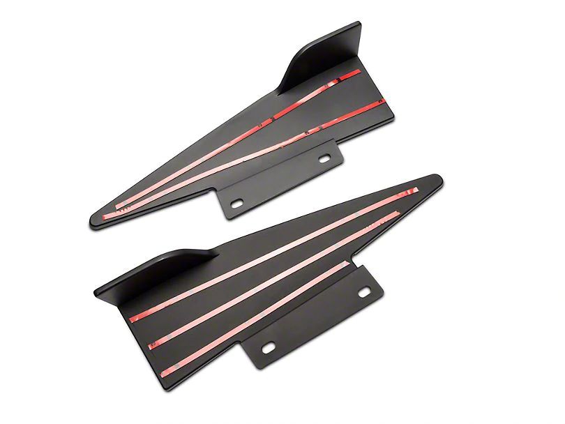 Bakre Diffusor vingar (FORD MUSTANG 2015-2020 all) - 4