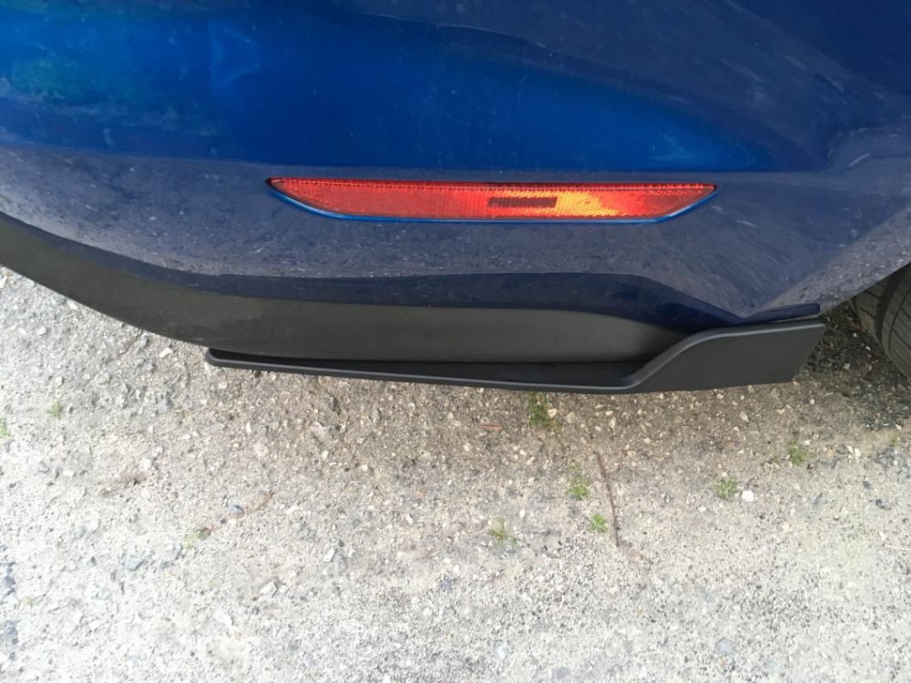 Bakre Diffusor vingar (FORD MUSTANG 2015-2020 all) - 2
