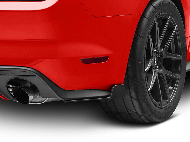 Bakre Diffusor vingar (FORD MUSTANG 2015-2020 all)