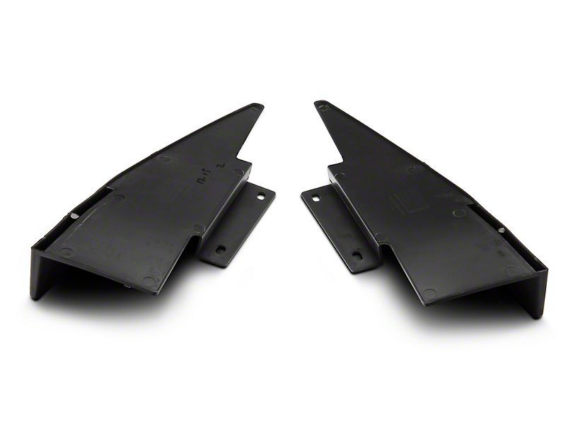 Bakre Diffusor vingar (FORD MUSTANG 2015-2020 all) - 3