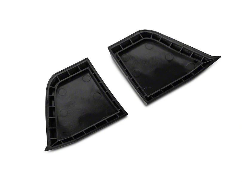 GT350 Style Rocker Winglets (MUSTANG 15-20 GT, Ecoboost, V6) - 3