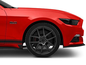 GT350 Style Rocker Winglets (MUSTANG 15-20 GT, Ecoboost, V6)
