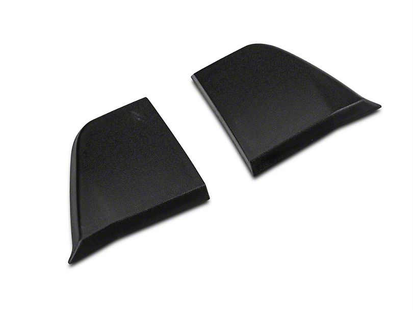 GT350 Style Rocker Winglets (MUSTANG 15-20 GT, Ecoboost, V6) - 2