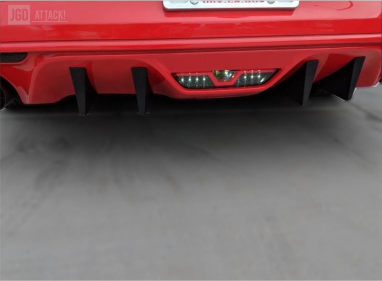 Diffuser Fenor (MUSTANG 15-17 BASE) - 2