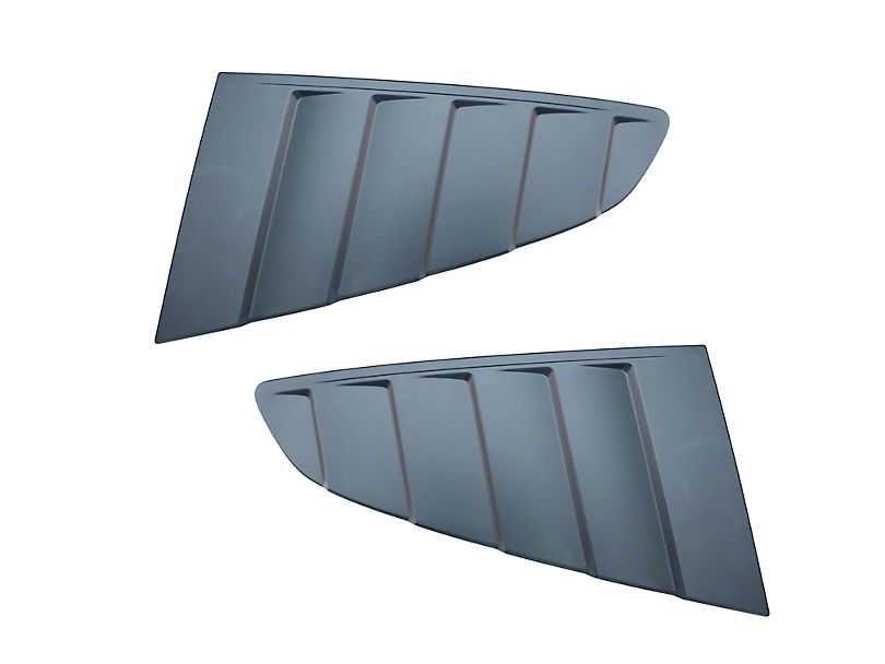 Quarter Fönster Louvers (MUSTANG 15-20 Fastback) - 3
