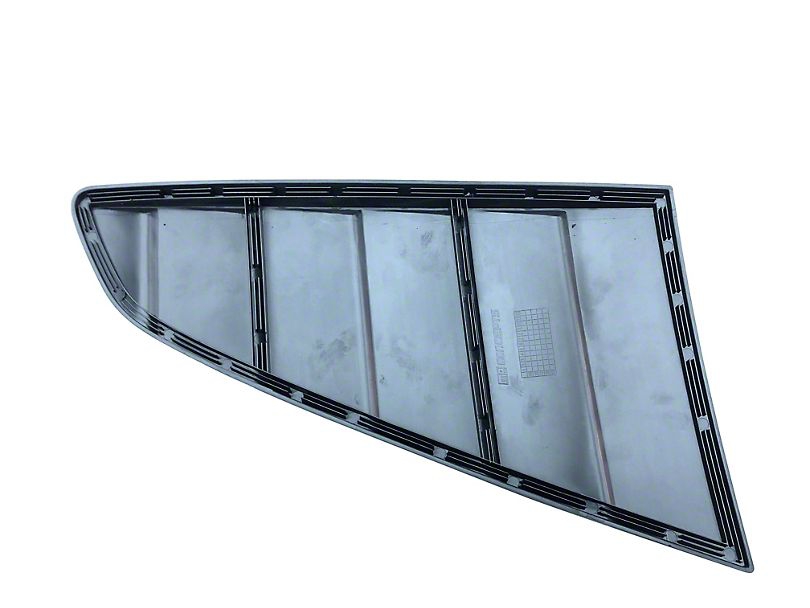 Quarter Fönster Louvers (MUSTANG 15-20 Fastback) - 4