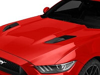 Huv Vent Louvers - Gloss Black (MUSTANG 15-17 Ecoboost, V6)