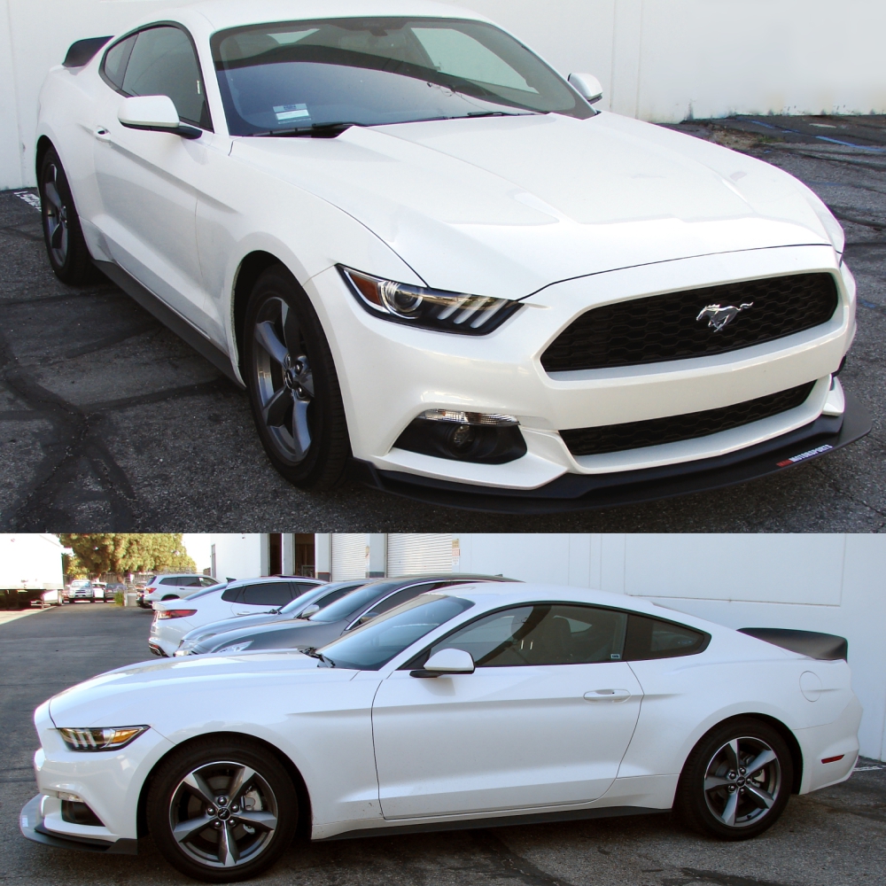 Frontläpp / Splitter Platt (FORD MUSTANG 2015-2017) - 2