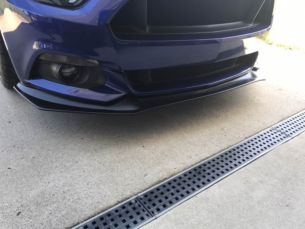 Frontläpp / Splitter PP (FORD MUSTANG 2015-2017) - 2
