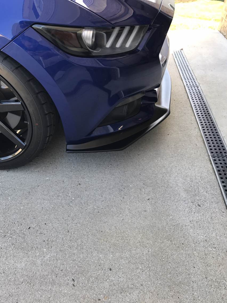 Frontläpp / Splitter PP (FORD MUSTANG 2015-2017) - 3