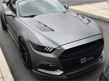 Frontläpp / Splitter PP (FORD MUSTANG 2015-2017)